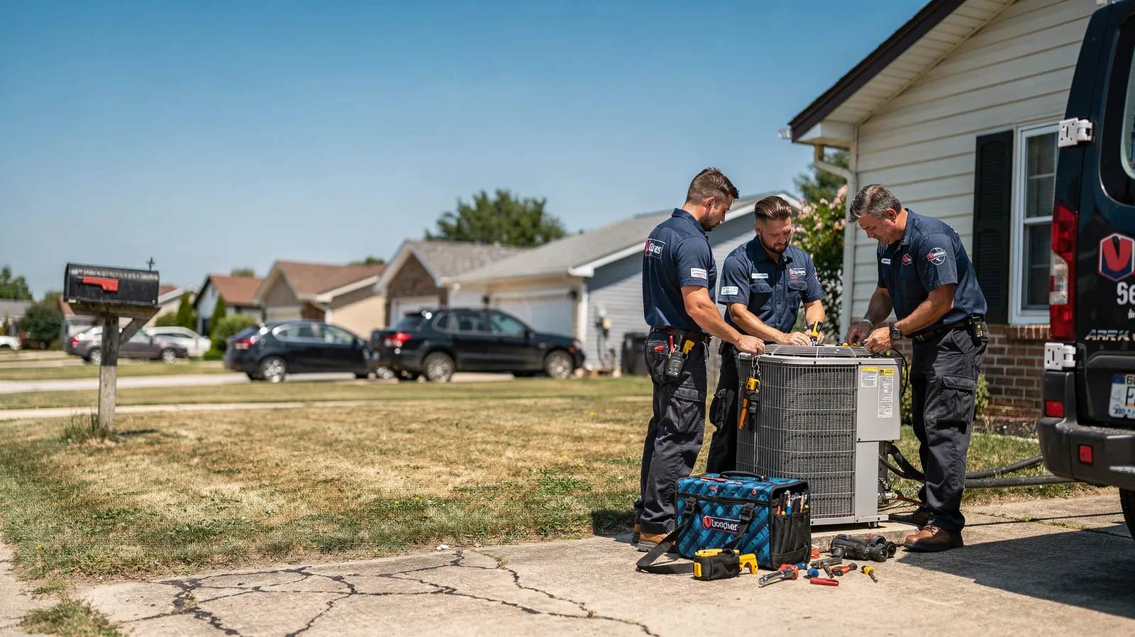 Hvac Repair in Ravendale, CA near me
